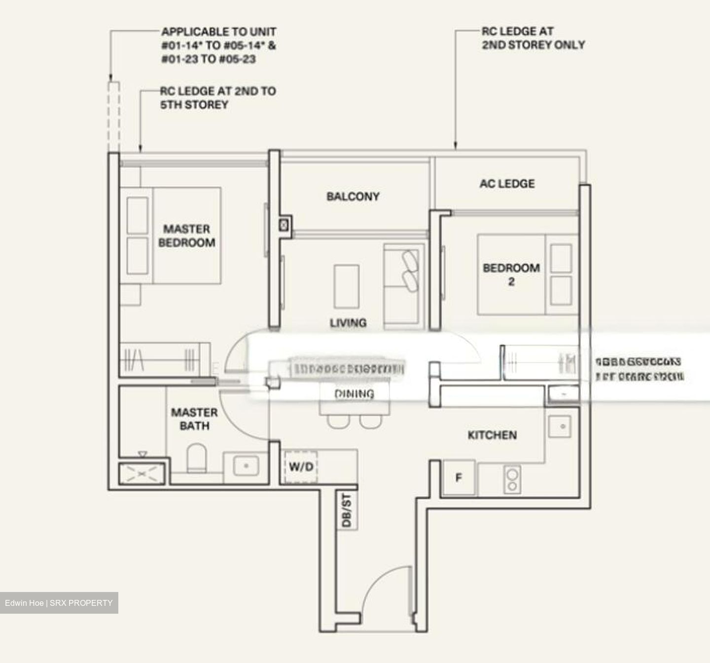 The Watergardens At Canberra (D27), Apartment #498033761